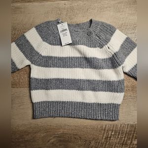 Baby boy stripped sweater